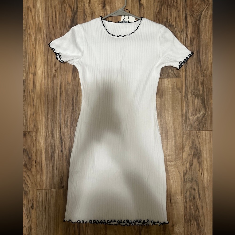 Zara White Dress NWT